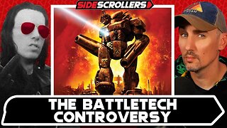 An Autistic Deep Dive Into The Battletech Controversy with Razorfist | Side Scrollers