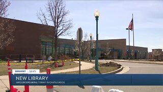 Groundbreaking today for new Castle Rock library