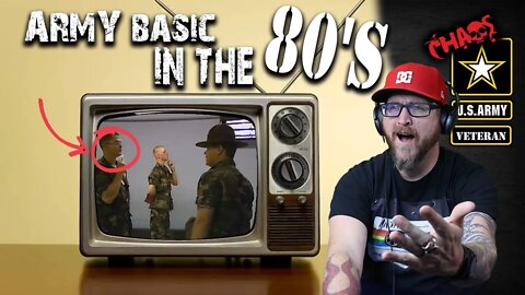 Was Army basic training harder in the 80s? - Reaction video