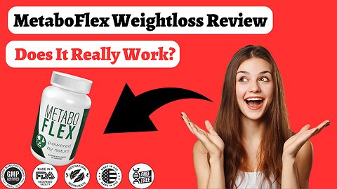 ⚠️METABO FLEX - METABO FLEX REVIEW ⚠️(BEWORE)⚠️ Metabo Flex Weight Loss- Metabo Flex Really Work?