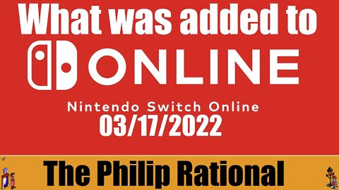 NEW Nintendo Switch Online games were added?