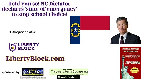 Told you so! NC Dictator declares 'state of emergency' to stop school choice!