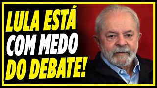 LULA TÁ COM MEDINHO! | Cortes do MBL