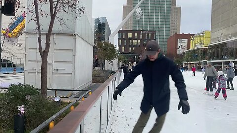 Montreal Outdoor Skating rinks Finally Open November 21, 2023