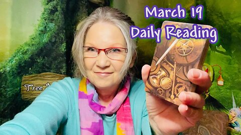 Interpret The Codes! - March 19, 2023 Daily Reading #dailytarot