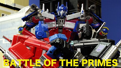 Battle of the Primes! - Stop Motion Animation!