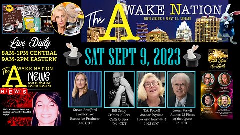The Awake Nation Weekend There Are NO White Hats!