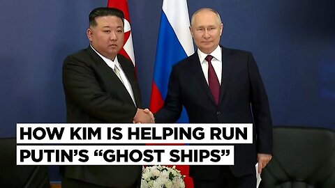 Ghost Ships Using “Resurrected” North Korean Port To Deliver Kim’s Weapons To Russia For Ukraine War