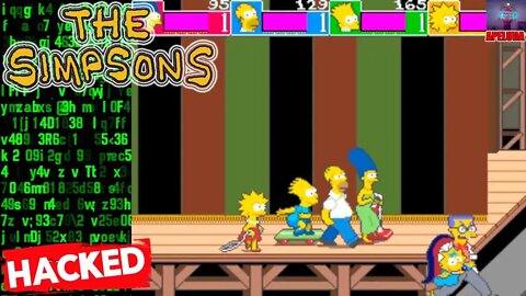 THE SIMPSONS (ARCADE) [HACKED GAMEPLAY PLAYTHROUGH LONGPLAY]