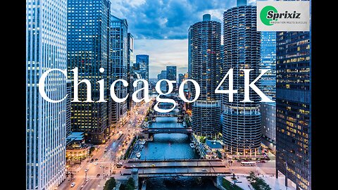 Downtown Chicago Aerial View in 4K | Breathtaking Drone Footage of the Windy City