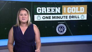 Green and Gold One Minute Drill: Sunday, August 1