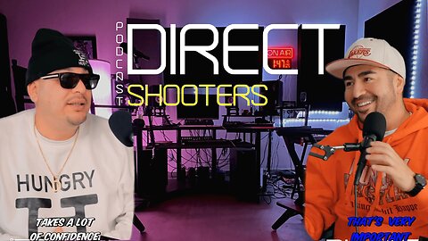 Direct Shooters Podcast Ep.3 | Dee Tattoos Part 1