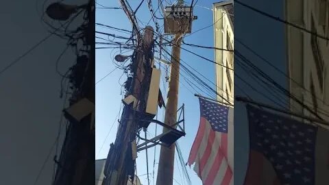 A tour of my local neighborhood electrical power lines and transformers. Possible RFI solution.