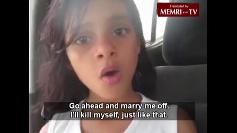 Young Girl Don't Want To Marry Old Man (Reminder: Muhammad Married A 6 Years Old Aisha)