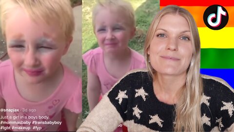 Mom Claims 4 Year Old Son In Makeup Is A Girl