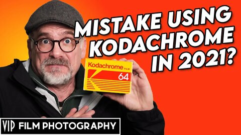 Using Kodachrome Film in 2021 - An unbelievable mistake!