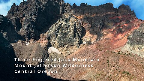 STANDING ON THE EDGE OF GLORY, LITERALLY! | Hidden Turquoise Cirque | Three Fingered Jack Mt. | 4K