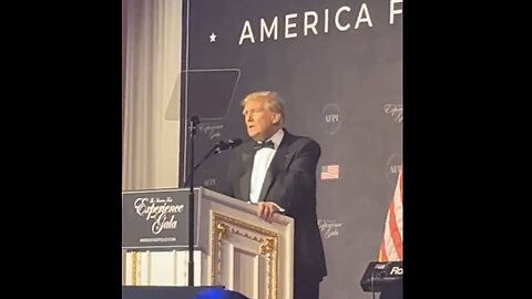 Trump Full Speech 11-18-22 America First Experience Gala Mar-a-Lago