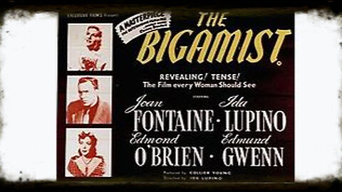 The Bigamist 1953 | Classic Drama | Classic Romance Movies | Vintage Full Movies