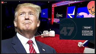 President Trump Speaks Live From CPAC 2023 #Agenda47 | Floatshow [5PM EST]