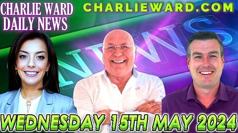 Charlie Ward Daily News With Paul Brooker & Drew Demi Wednesday 15th May 2024