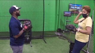 Hidden Gems: Working on your swing at the Milwaukee Baseball Academy