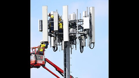 NWO: 5G tower death weapons being installed without safety studies!