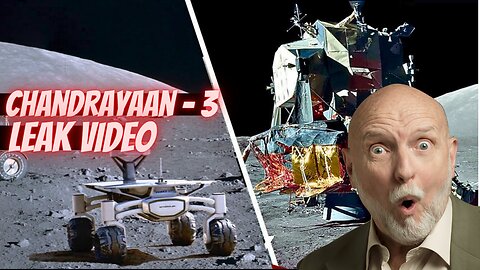 Leak video of chandrayaan 3 from moon