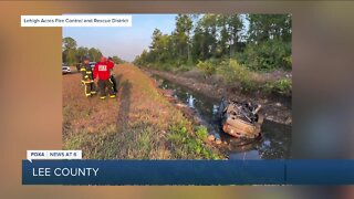 Lehigh Acres crash in canal