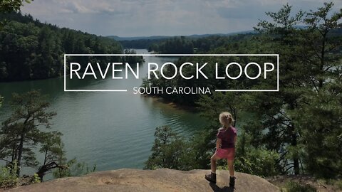 Raven Rock Loop Trail, SC -- 4K Cinematic
