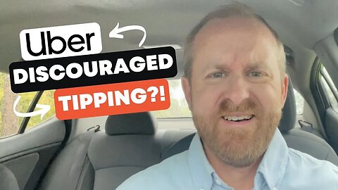 Uber Discouraged Accepting Tips?!