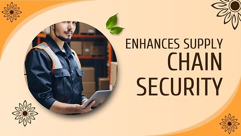 Strengthening Protection: The Role of Importer Security Filing in Supply Chain Security