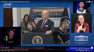 #LIVE Biden on Border Security and Enforcement