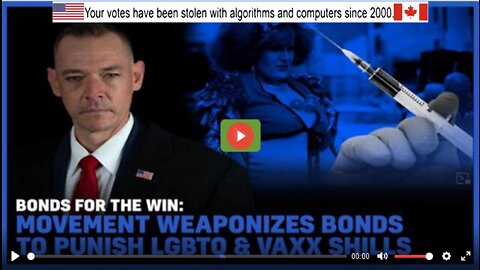 Bonds For The Win: Movement Weaponized Bonds To Punish LGBTQ & Vaxx Shills