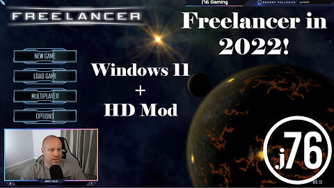 Freelancer in 2022 - Windows 11 - HD Mod - Alt-Tab Fix