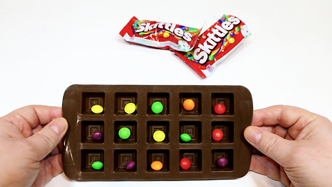Amazing! How To Make Chocolate Candy Skittles