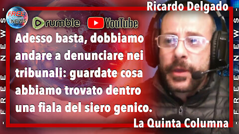 Ricardo Delgado: dobbiamo denunciare e far finire il massacro.