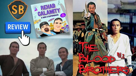 Blood Brothers- Rehab Calamity Kung Fu Theater! #shawbrothers #martialarts #kungfu