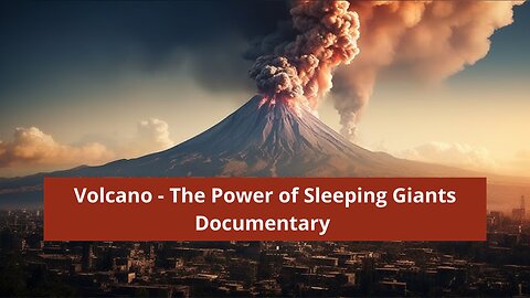 Volcano - The Power of Sleeping Giants | Documentary