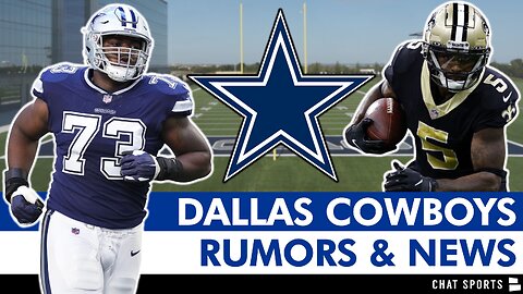 Cowboys Rumors - Will Dallas Sign Jarvis Landry?