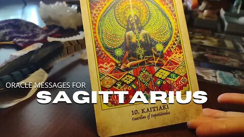 Oracle Messages Sagittarius | Tarot Reading For Creative Souls, Expressing Your Voice, Earth Goddess