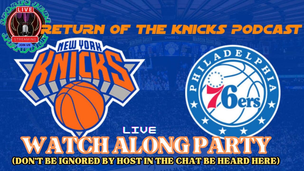 DIA DE KNICKS!!! 🏀 Knicks vs - New York Knicks Brasil