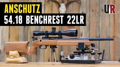 German Precision: Anschutz Benchrest 54.18 Rifle