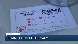 Spring fling at the CALM