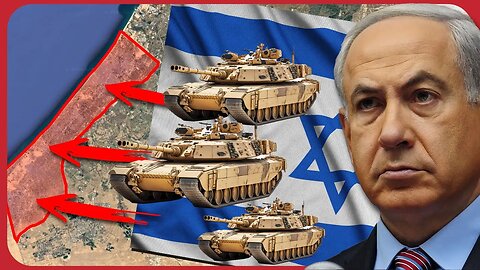 BREAKING! It's starting, Israel begins Gaza ground invasion | Redacted News