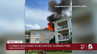 Lightning may have sparked Indian River County condo fire