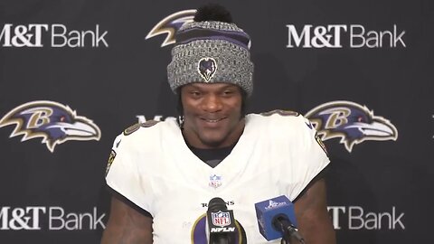 Baltimore Ravens QB Lamar Jackson Chargers Post Game Press Conference