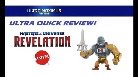 🔥 Ultra Quick Review | Faker | Eternia Minis | MOTU Revelation
