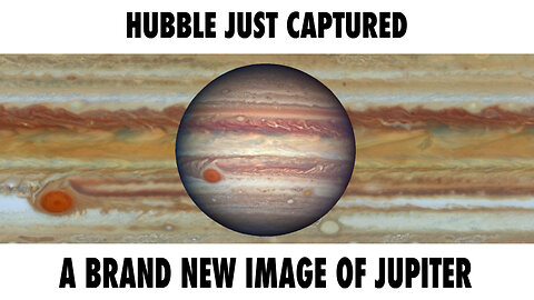 Hubble's Stunning Reveal: Brand New Image of Jupiter 🪐🔭