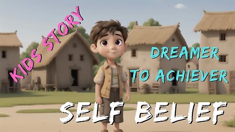 Unleashing the Power Within: The Journey of Self-Belief | Motivational Story | Kids